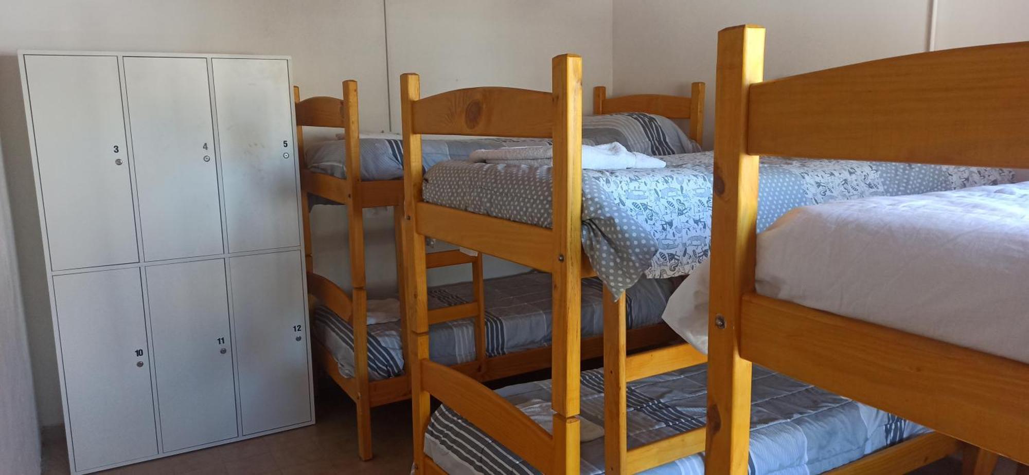 El Faro Hostel Puerto Madryn Zimmer foto